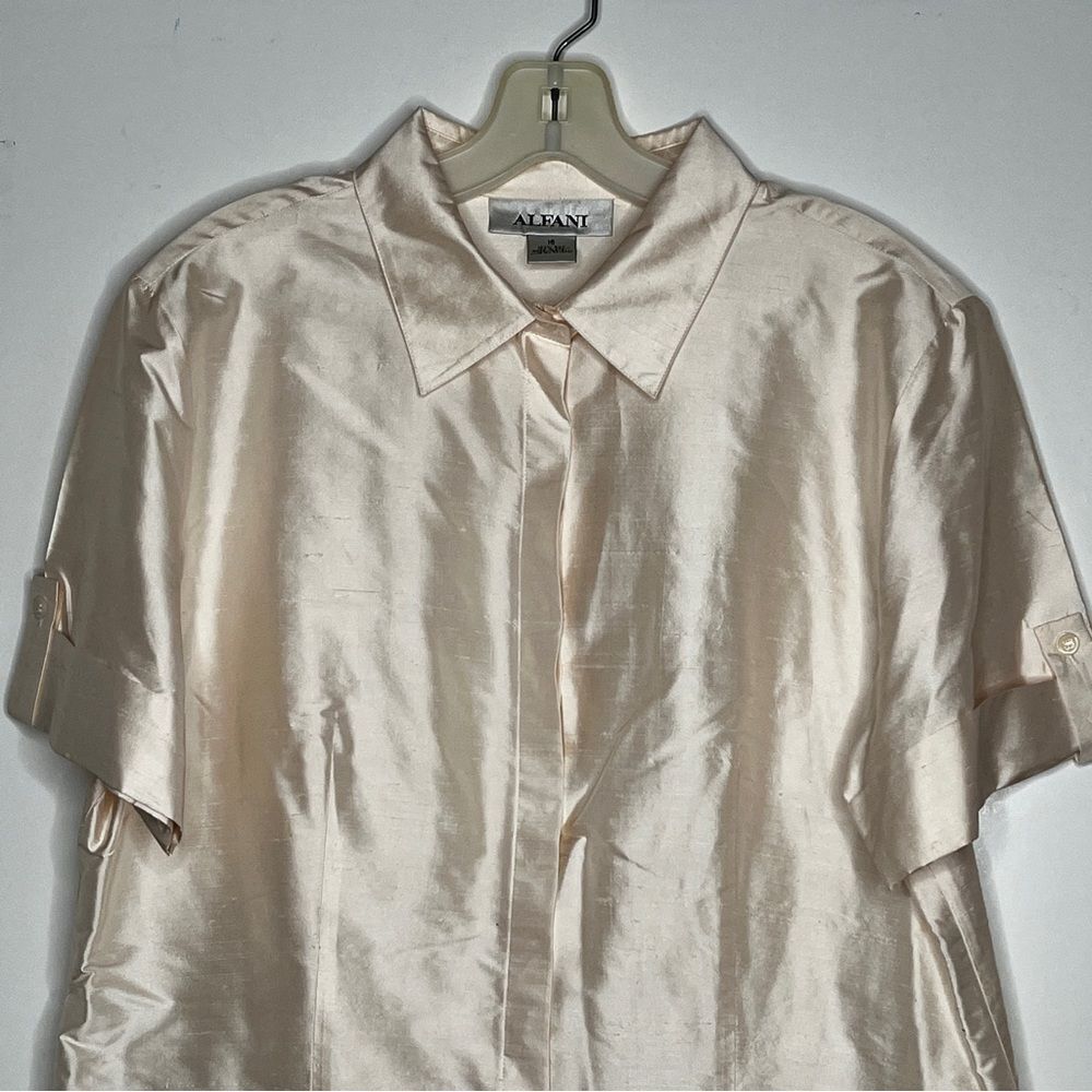 Alfani Silk‎ Top - Picture 5 of 5